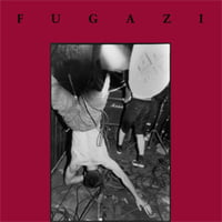 FUGAZI-S/T LP (RED VINYL)