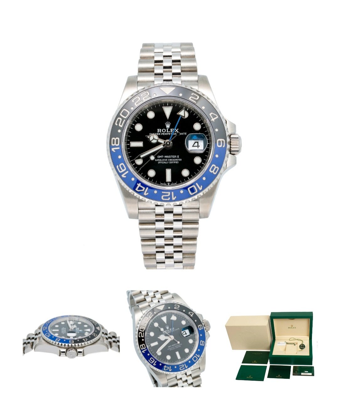 Rolex batman online jubilee