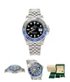 Rolex Batman Gmt 2 Grandmaster 126710blnr Jubilee Bracelet  Comes with box papers and bag Free Shipp