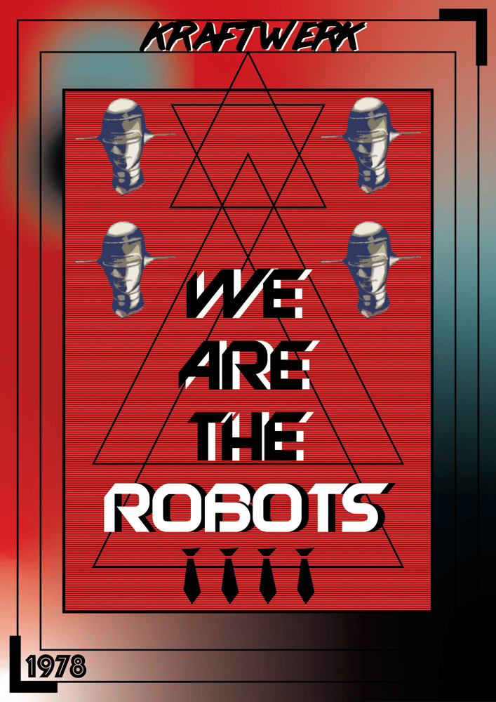 Image of "Robots Poster"