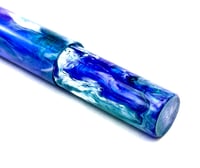 Image 1 of SkyFall, custom bespoke pen blanks, high pressure cured with Alumilite Resin. Bespoke ready!