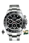 Rolex Daytona Oystersteel 116500ln Black Dial Comes with box papers and bag mens watch
