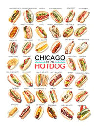 Image 1 of CHICAGO – HOT DOG