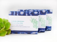 Image 3 of Carmel Meadows Bar - Orchid & Rice Milk Moisturizing Soap