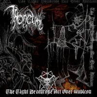 Throneum - The Tight Deathrope Act Over Rubicon (CD) (Used)