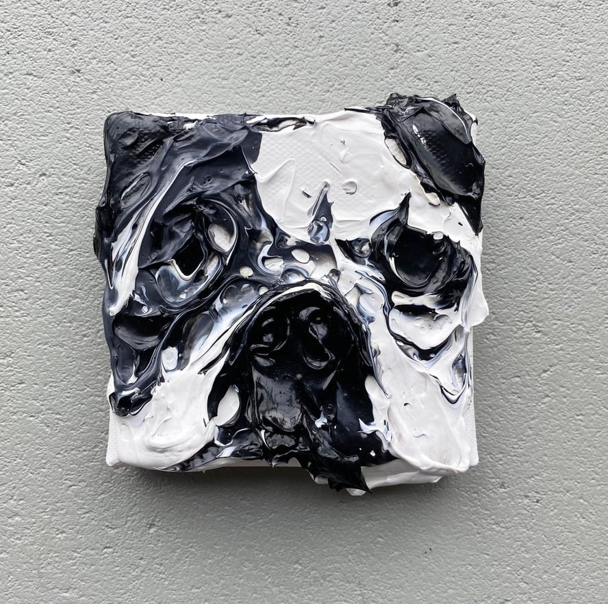 Image of Thichead (black eye) #3 / Simon Schrikker