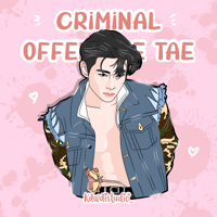 Image 4 of :  🚨 [Pre-Order]  👀👀Criminal Offensive  Series: JK; TAE; JIMIN 👀👀🚨 