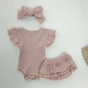 The 3 Piece Ruffle Set 