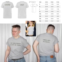 MY GIRLFRIEND IS OUT OF TOWN Shirt PRE-ORDER