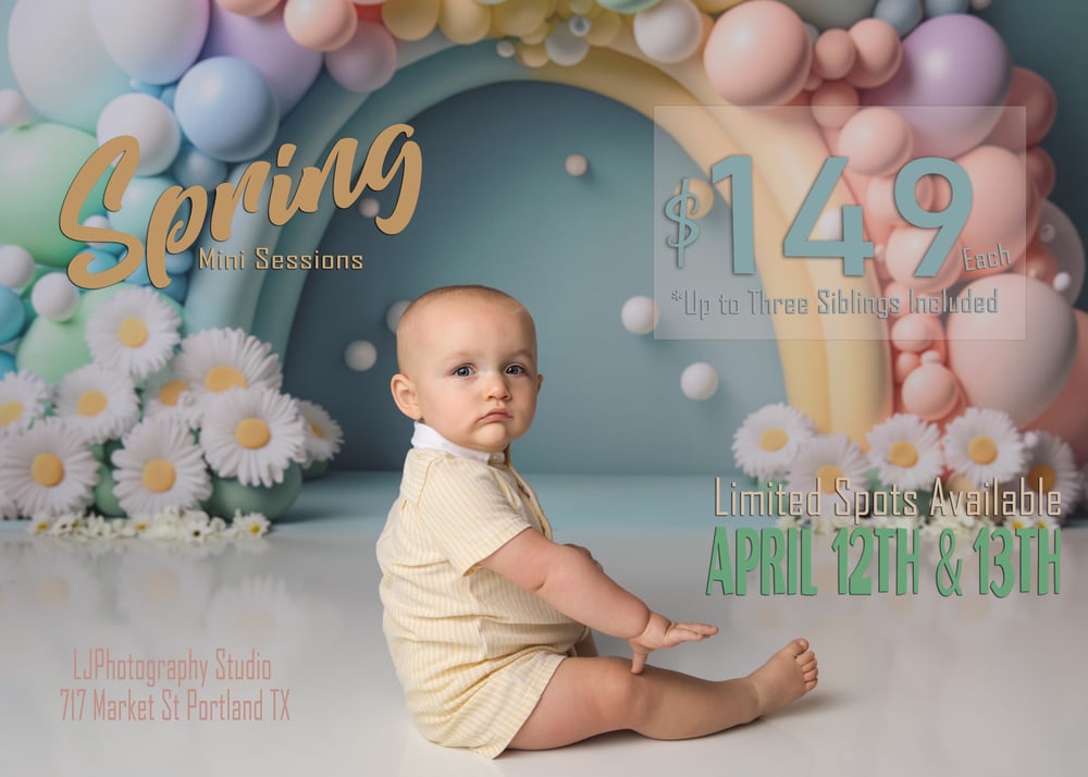 Image of Spring Mini Session 2023