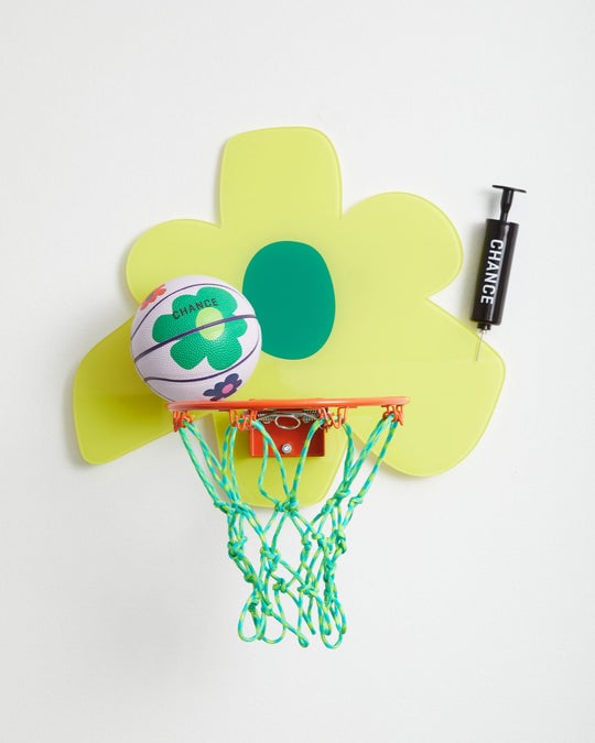 Image of Chance Mini Flower Basketball Hoop Set