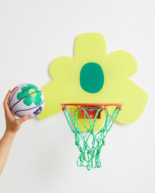 Image of Chance Mini Flower Basketball Hoop Set