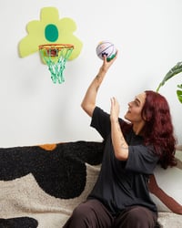 Image 4 of Chance Mini Flower Basketball Hoop Set
