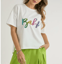 Image 1 of I'm That Babe Top 
