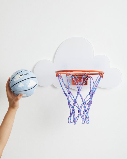 Image of Chance Cloud Mini Basketball Hoop Set