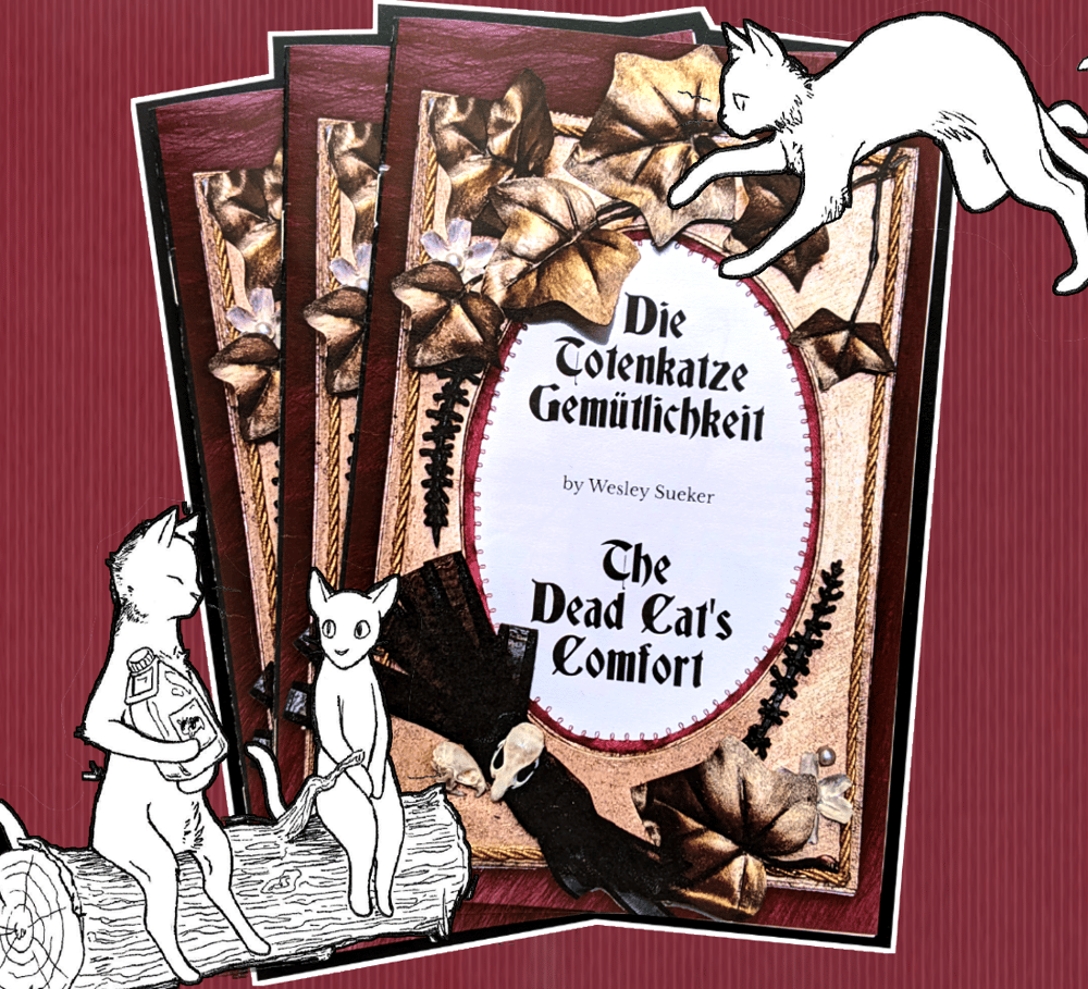 Image of Die Totenkatze Gemütlichkeit (The Dead Cat's Comfort)