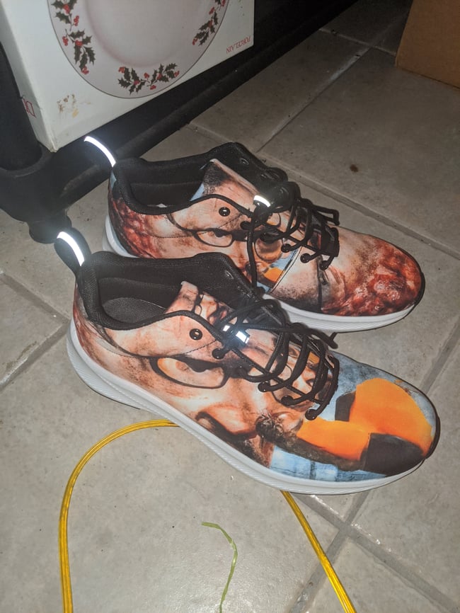 Gordon Freakman Running Shoes