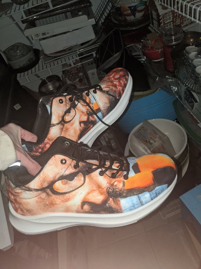 Gordon Freakman Running Shoes