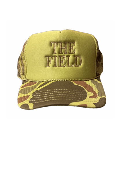 Image of The Field Trucker Hat