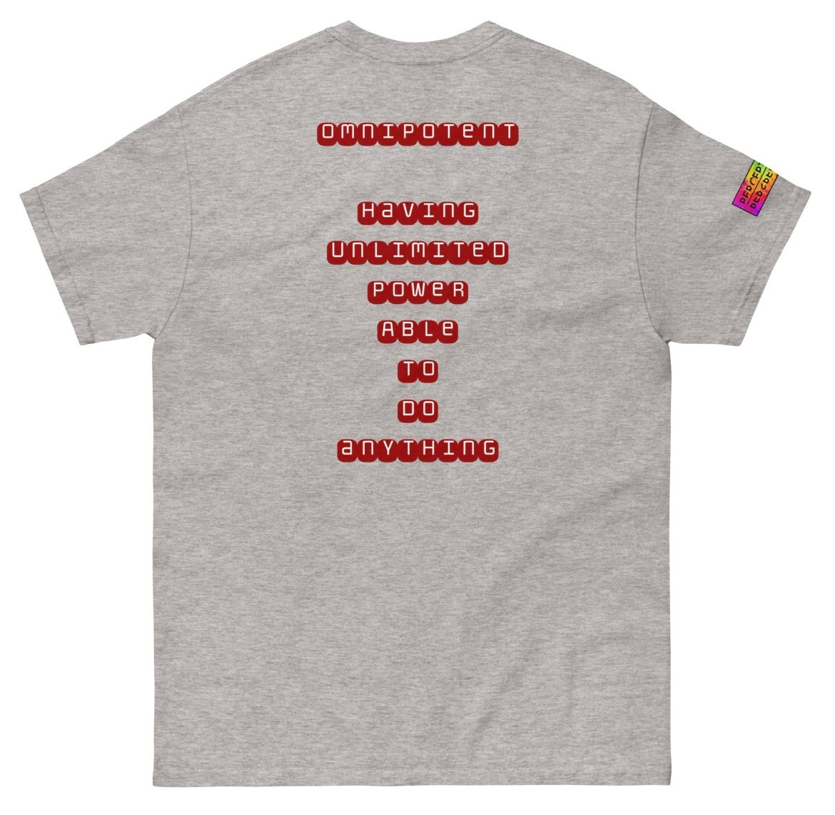 But God T Shirt Pursuit 4 Perspective