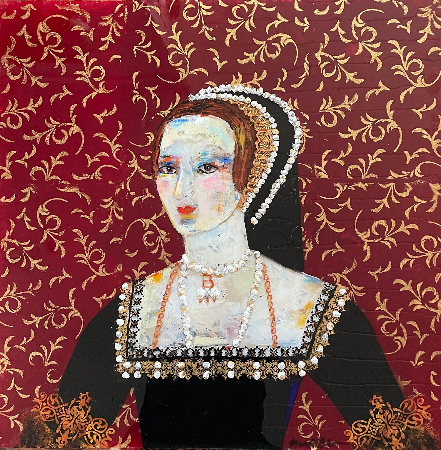 Image of Anne Boleyn by Mark A. Nelson