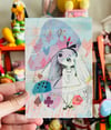 Alice in Wonderland - 4x6 postcard