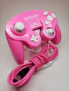 Pepto Pink Gamecube Controller