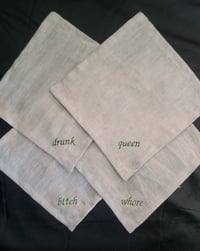 Image 1 of Rude Cocktail Napkins