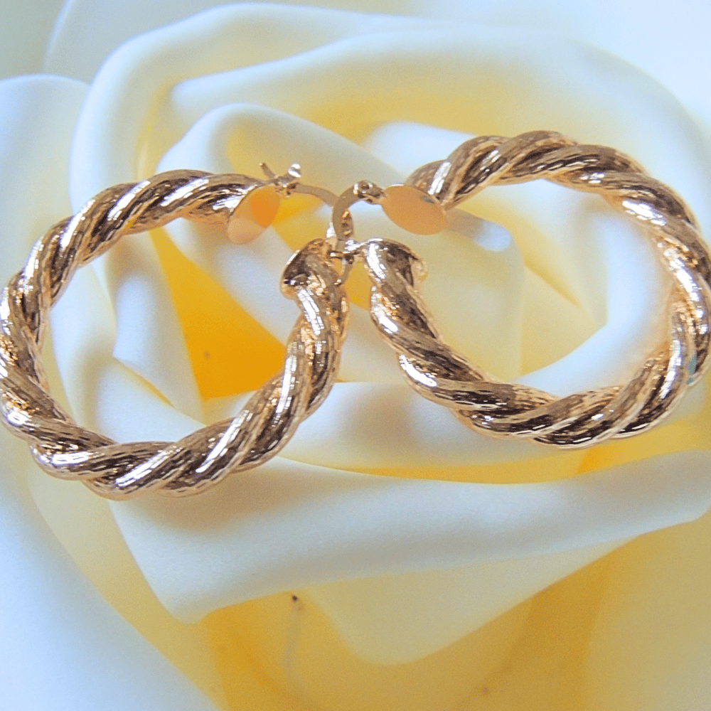 Image of Twisted Class Hoops