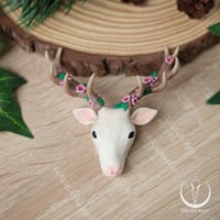 Image 1 of Blossom Deer necklace