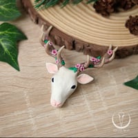 Image 2 of Blossom Deer necklace
