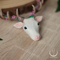 Image 3 of Blossom Deer necklace