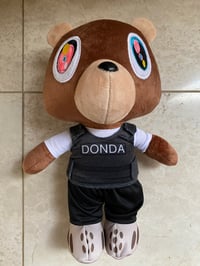Kanye teddy plush bear 