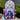 Stained Glass MLP: Twilight Sparkle, Princess Luna, Princess Celestia Vinyl Sticker