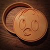 Orange Bird Cookie Cutter/Stamp w/bonus pin!