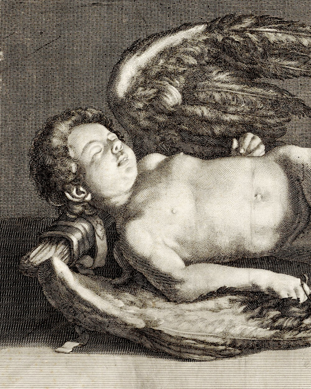 ''Sleeping Amor'' (1690 - 1739)