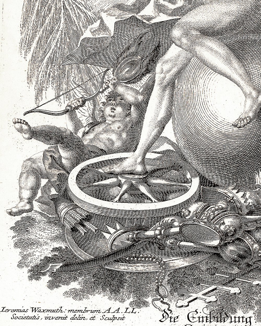 ''Allegory of false belief'' (1721 - 1771)