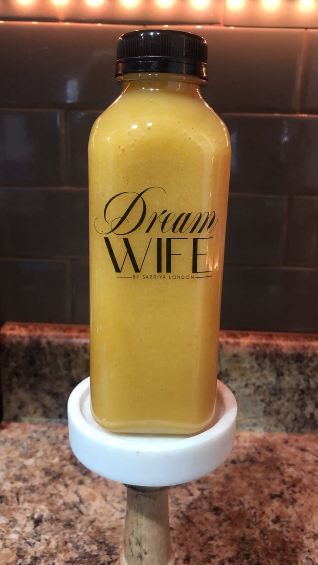 Irish Sea Moss Gel: Peach Cobbler (New!)