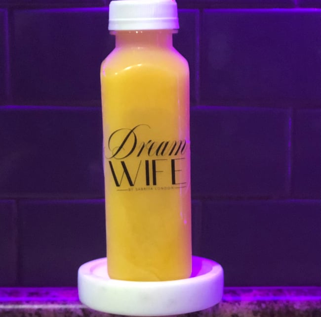 Irish Sea Moss Gel: Mango Pineapple