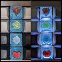Image 4 of Job Stone Keycaps (Light Blue)