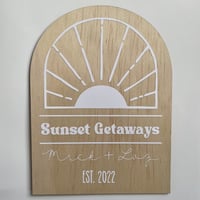 Image 1 of Custom Logo Sign