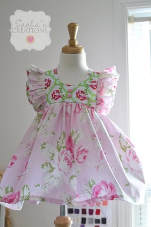 Image of Cottage Rose Clara Dress
