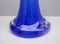 Image of Tall Blue Streaked vase