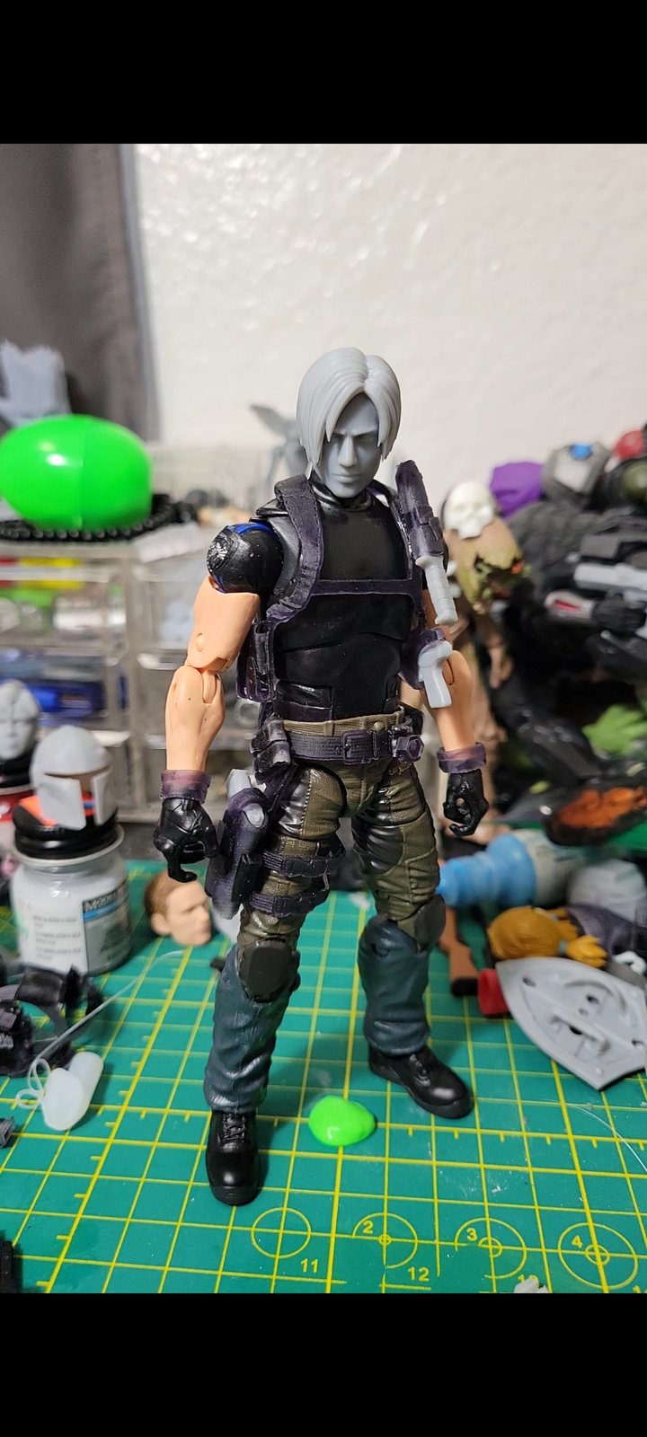 Leon S. Kennedy Kit (Re4) | HFC 3d Prints