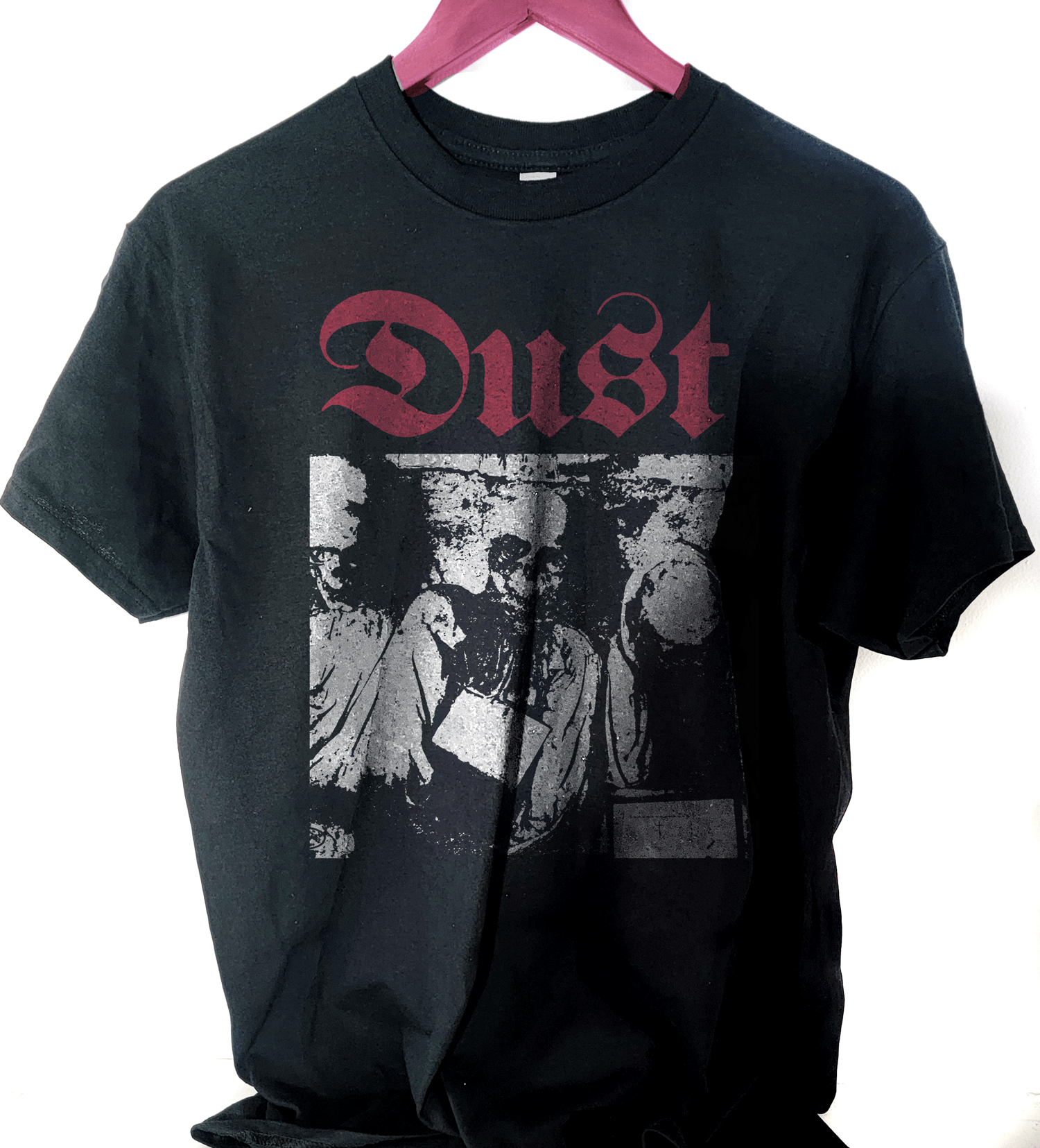 Dust Band t shirt zee press vintage
