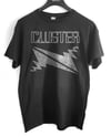 Cluster band t shirt kluster psych krautrock