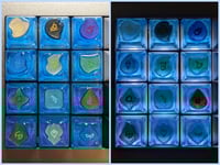 Image 5 of Job Stone Keycaps (Blue)