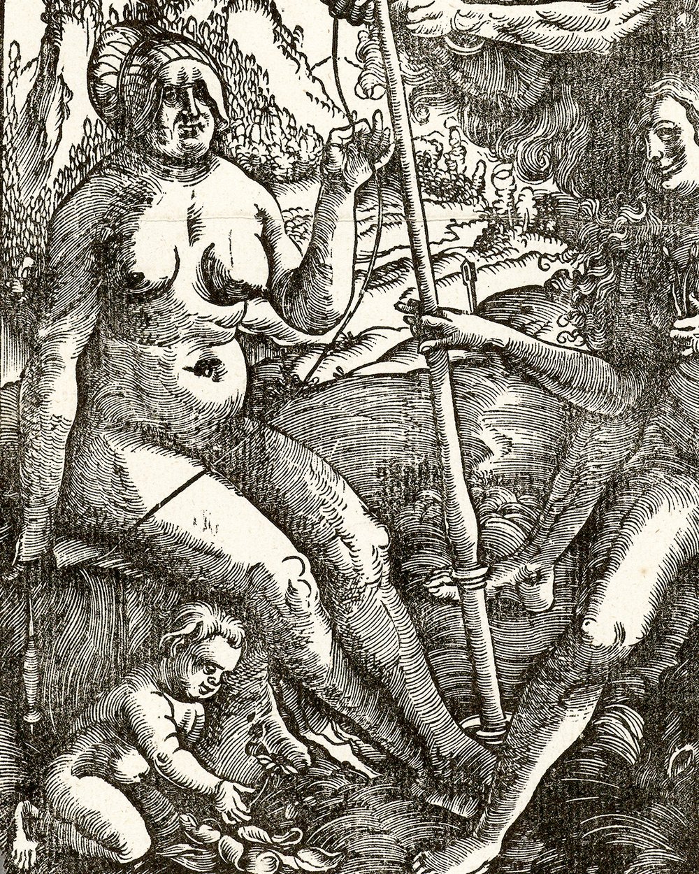 ''Drie schikgodinnen'' (1513)