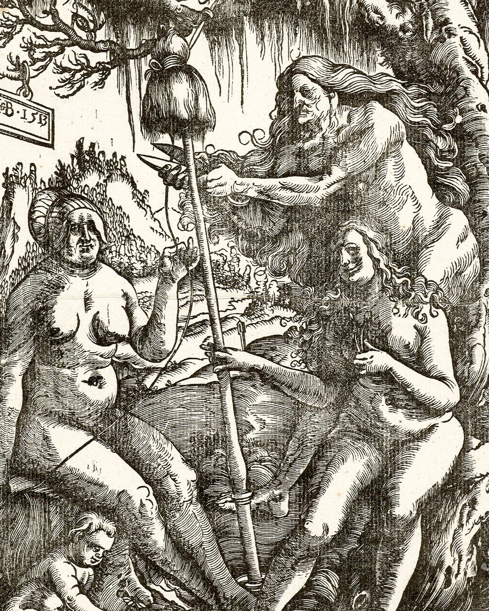 ''Drie schikgodinnen'' (1513)
