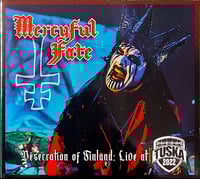 Image 1 of MERCYFUL FATE - DESECRATION OF FINLAND : LIVE AT TUSKA 2022